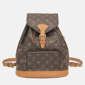 Louis Vuitton Brown Monogram Canvas Montsouris MM Backpack
