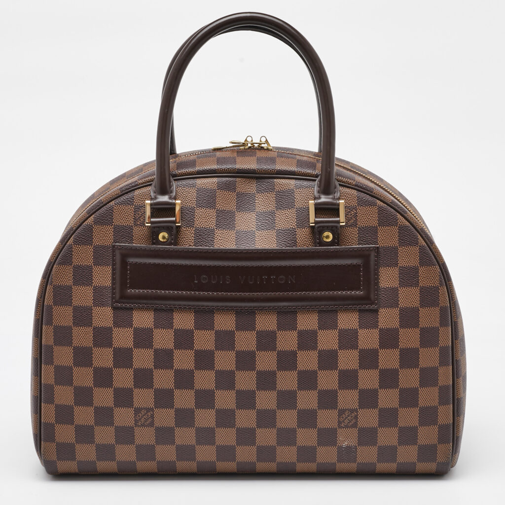 Louis Vuitton Damier Ebene Canvas Nolita Bag