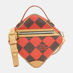 Louis Vuitton Damier Pop Chess Canvas Messenger Shoulder Bag