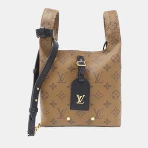 Louis Vuitton Brown Monogram Reverse Canvas Atlantis BB Shoulder Bag