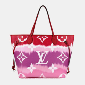 Louis Vuitton Multicolor Coated Canvas Neverfull MM Tote Bag