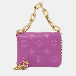 Louis Vuitton Monogram Leather Coussin Belt Bag