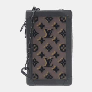 Louis Vuitton Monogram Tuftage Vertical Soft Trunk Shoulder Bag