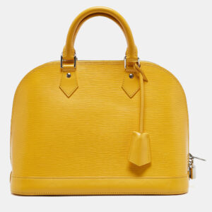 Louis Vuitton Mimosa Epi Leather Alma PM Bag