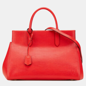 Louis Vuitton Red Epi Marly MM