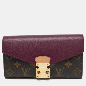 Louis Vuitton Aurore Monogram Canvas Pallas Wallet