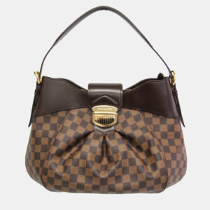 Louis Vuitton Brown Damier Sistine MM Shoulder Bag