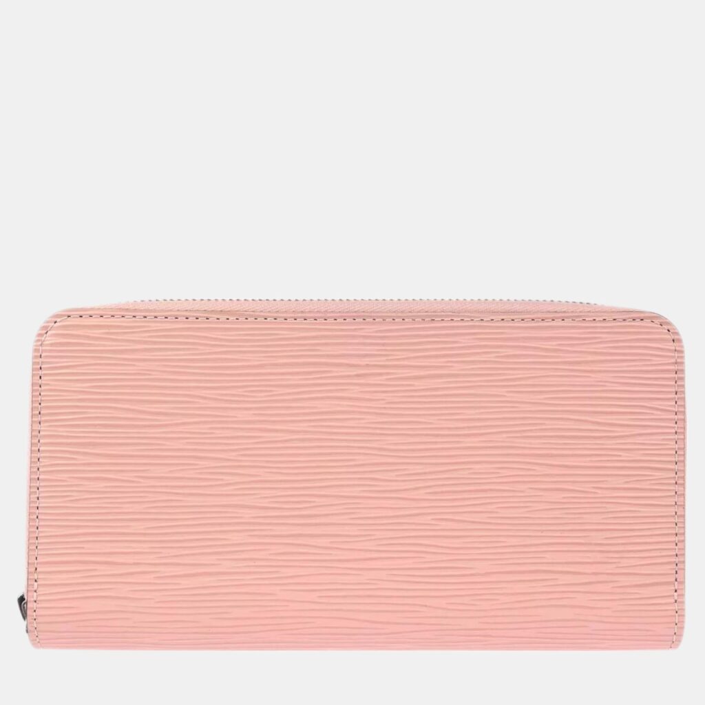 luxury-women-louis-vuitton-used-handbags-p1132624-001 Louis Vuitton Pink Epi Leather Zippy Wallet