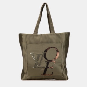 Louis Vuitton Green Thats Love Tote MM Bag