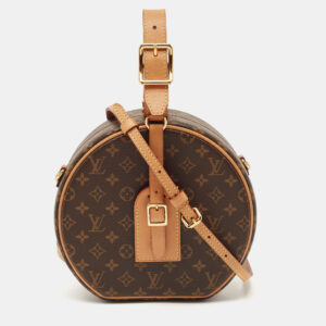 Louis Vuitton Monogram Canvas Petite Boite Chapeau Bag