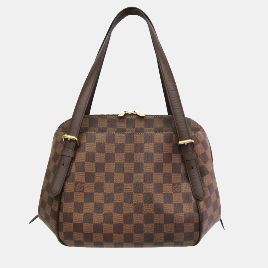 luxury-women-louis-vuitton-used-handbags-p1134302-001 Louis Vuitton Damier Rivington PM Shoulder Bag
