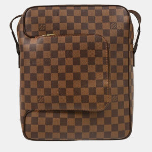 Louis Vuitton Damier Ebene Canvas Olaf MM Shoulder Bag