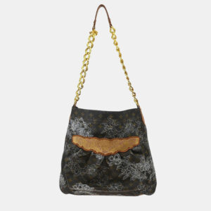 Louis Vuitton Monogram Dentelle Fersen GM Shoulder Bag