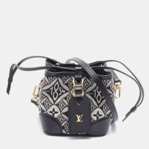 Louis Vuitton Monogram Jacquard Limited Edition Since 1854 Noe Shoulder Bag