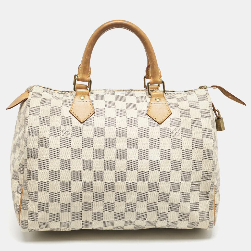 luxury-women-louis-vuitton-used-handbags-p1136466-015.jpg Louis Vuitton Damier Azur Canvas Speedy 30 Bag