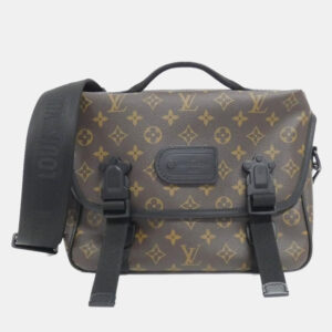 Louis Vuitton Monogram Canvas Trail Messenger Shoulder Bag