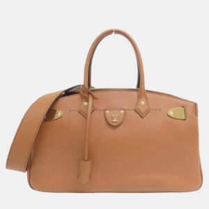 Louis Vuitton Calf Leather All Set MM Handbag