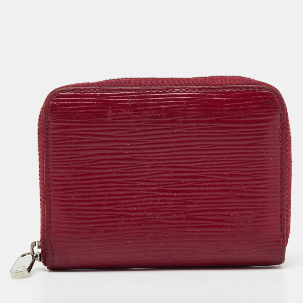 luxury-women-louis-vuitton-used-handbags-p1137763-007 Louis Vuitton Fuchsia Epi Leather Zippy Coin Purse