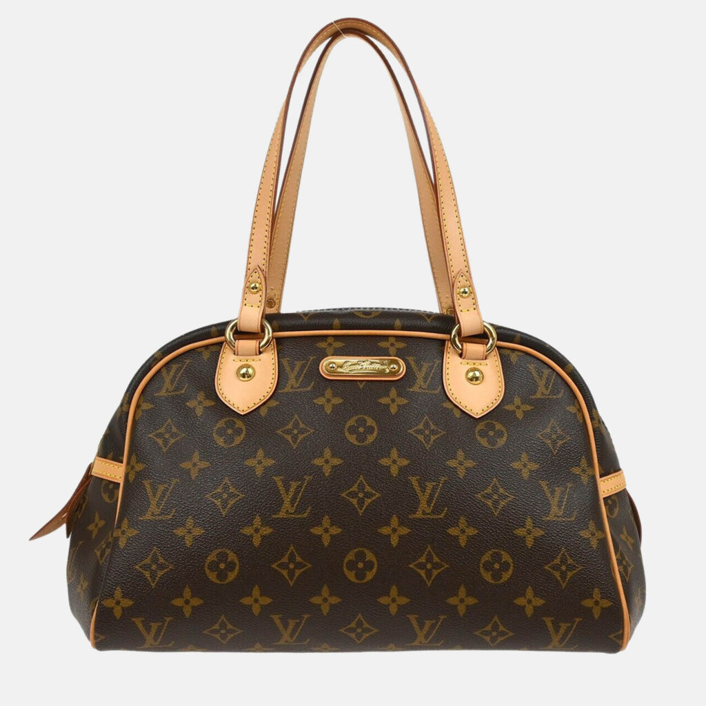 Louis Vuitton Brown Monogram Canvas Montorgueil PM Handbag