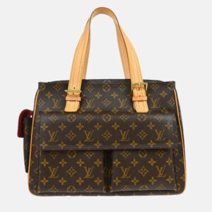 Louis Vuitton Brown Monogram Canvas Multipli Cite Handbag