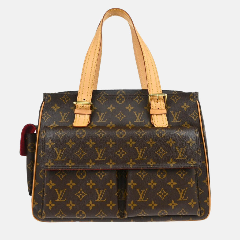 Louis Vuitton Brown Monogram Canvas Multipli Cite Handbag