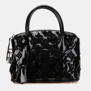 Louis Vuitton Black Monogram Fascination Lockit Frame BB