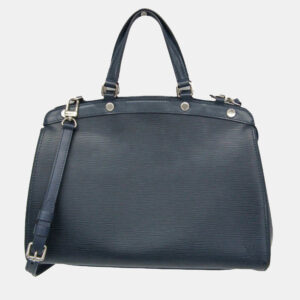 Louis Vuitton Blue Indigo Epi Blair MM Shoulder Bag