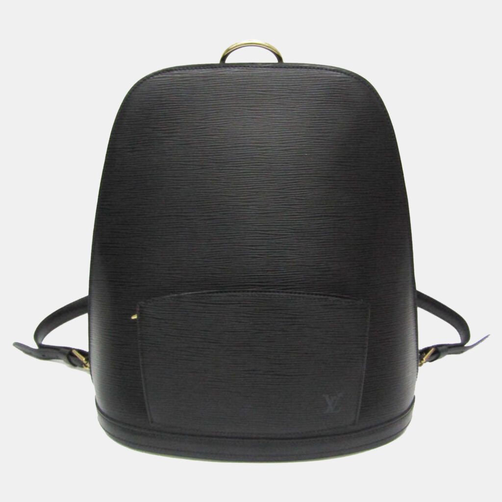luxury-women-louis-vuitton-used-handbags-p1139635-001 Louis Vuitton Noir Epi Leather Coblanc Backpack