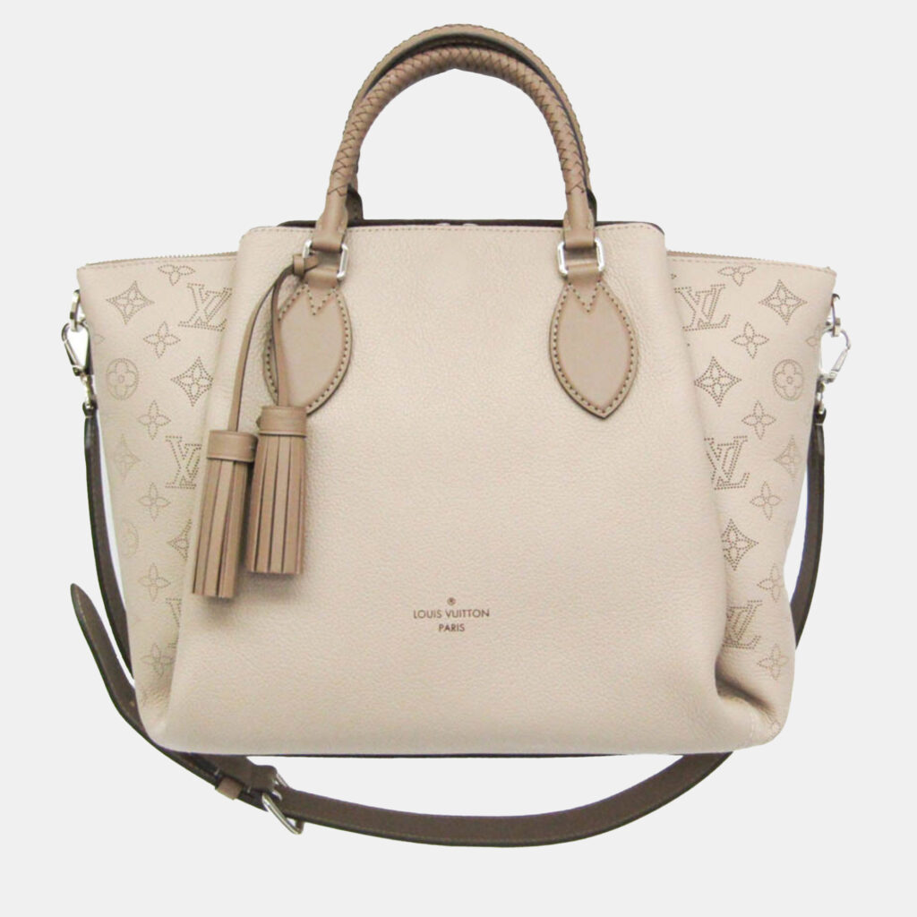 luxury-women-louis-vuitton-used-handbags-p1139637-003 Louis Vuitton Galle Mahina Leather Omere Shoulder Bag