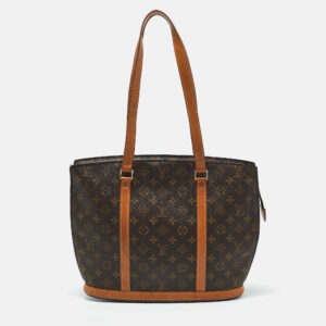 Louis Vuitton Monogram Canvas Babylone Bag