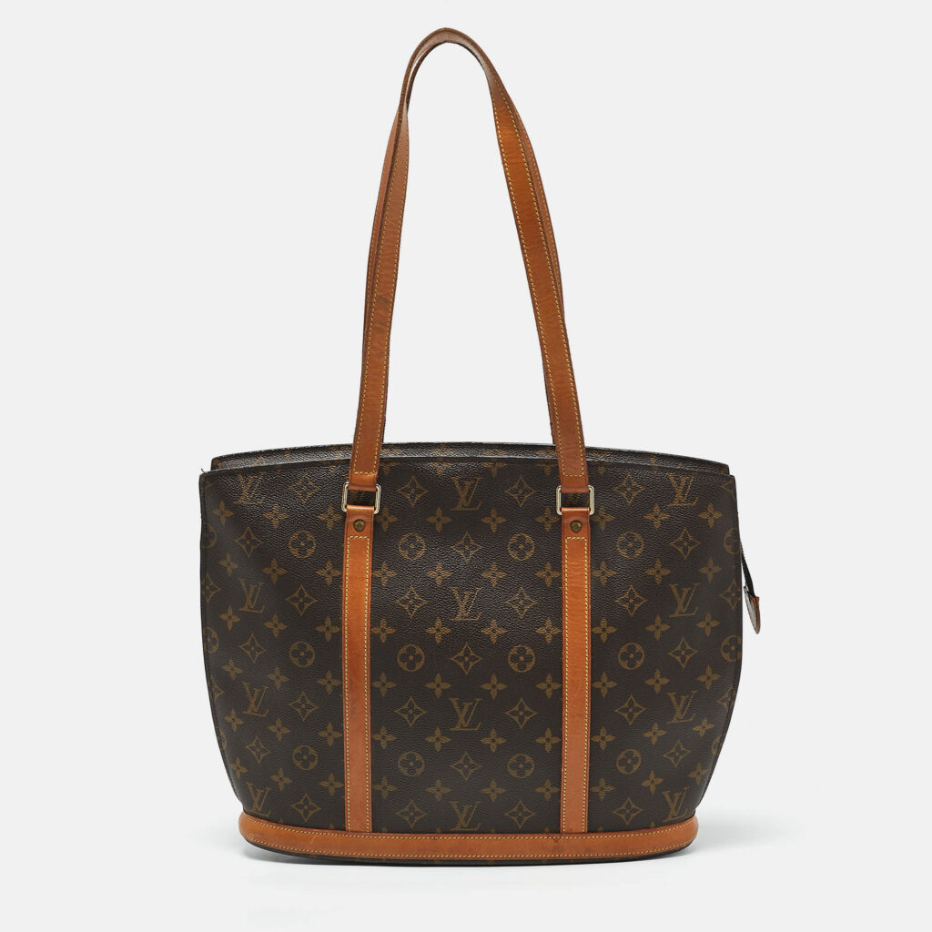 luxury-women-louis-vuitton-used-handbags-p1140399-015 Louis Vuitton Monogram Canvas Babylone Bag