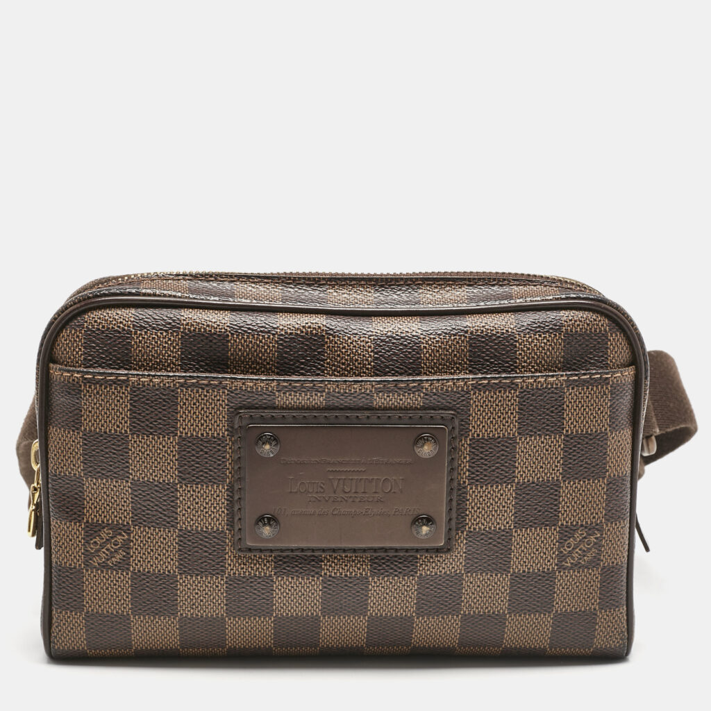 Louis Vuitton Damier Ebene Canvas Bum Brooklyn Waist Bag