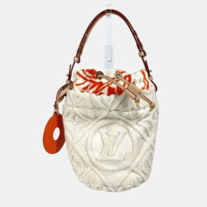 Louis Vuitton White Monogram LVacation Bucket Bag