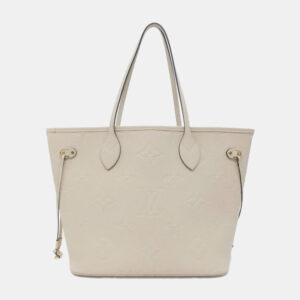 Louis Vuitton Monogram Empreinte Neverfull MM Handbag