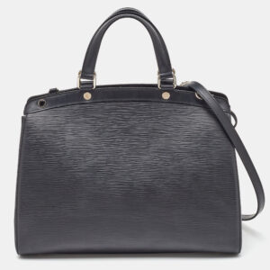 Louis Vuitton Black Epi Leather Brea GM Bag