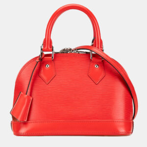 Louis Vuitton Red Epi Alma BB