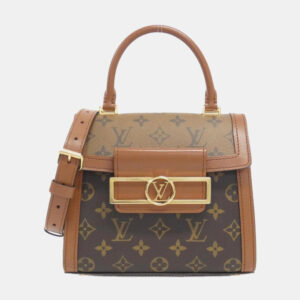 Louis Vuitton Monogram Reverse Dauphine Capitale Handbag