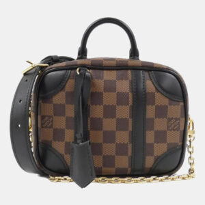 Louis Vuitton Monogram Reverse Bento Box Handbag