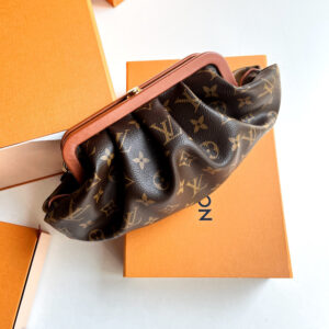 Louis Vuitton Monogram Colorblock Cloud Bag With Chain