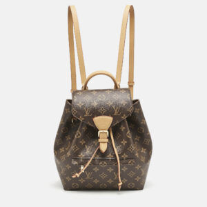 Louis Vuitton Monogram Canvas Montsouris PM Backpack