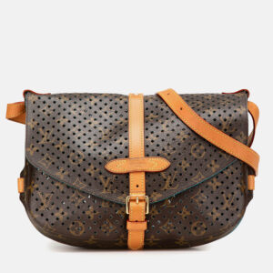 Louis Vuitton Brown Monogram Sofia Coppola Flore Saumur