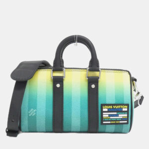 Louis Vuitton Multicolor Damier Canvas Keepall XS Boston Bag