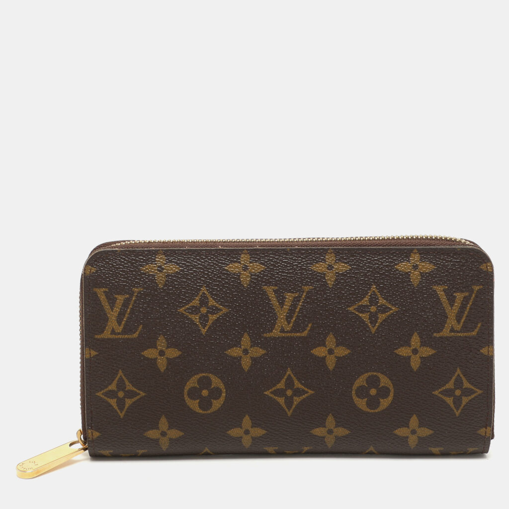 luxury-women-louis-vuitton-used-handbags-p1145487-001.jpg Louis Vuitton Monogram Canvas Zippy Wallet