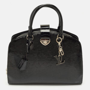 Louis Vuitton Black Electric Epi Leather Pont Neuf GM Bag