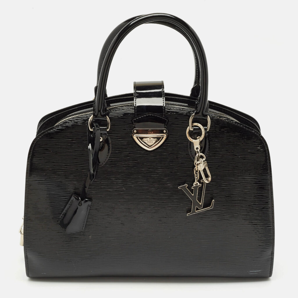 Louis Vuitton Black Electric Epi Leather Pont Neuf GM Bag