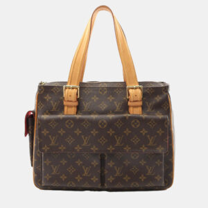Louis Vuitton Brown Monogram Canvas Multipli Cite Shoulder Bag