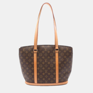 Louis Vuitton Brown Monogram Canvas Babylon Shoulder Bag