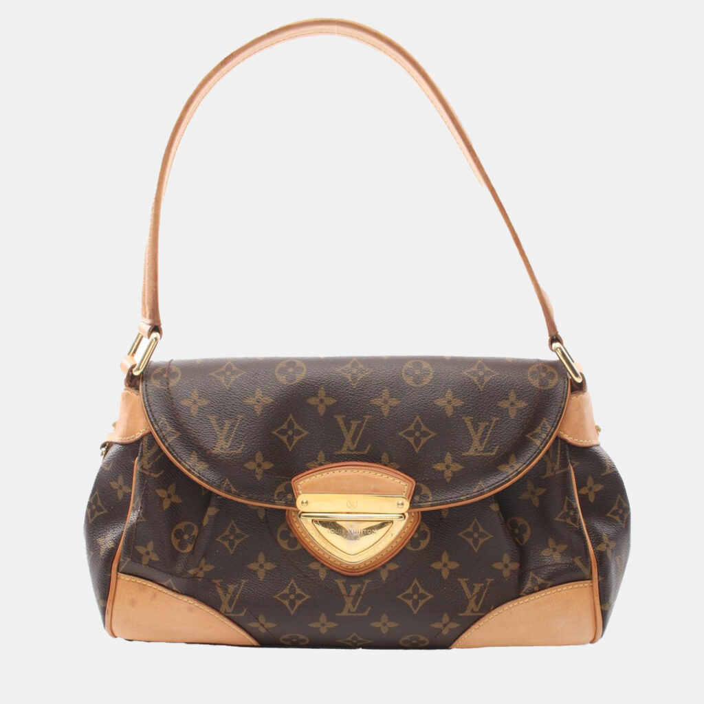 luxury-women-louis-vuitton-used-handbags-p1146867-001 Louis Vuitton Beverly Mm Shoulder Bag Monogram Canvas Brown