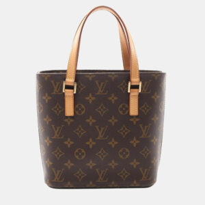 Louis Vuitton Brown Monogram Canvas Vavin PM Tote Bag