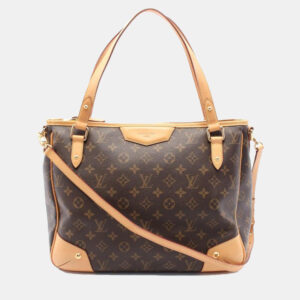 Louis Vuitton Brown Monogram Canvas Estrela MM Shoulder Bag
